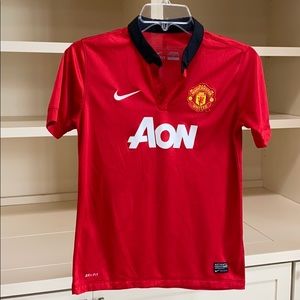 Manchester United Nike Jersey Youth L 2013-2014